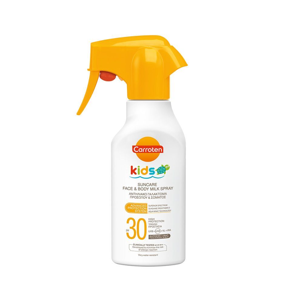CARROTEN SUNSCREEN KIDS SPRAY SPF +30 200 ML