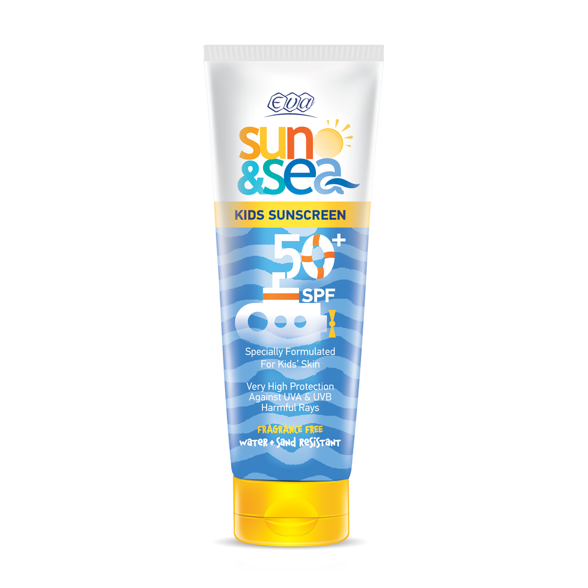 M.O EVA SUN&SEA SUNSCREEN 50+ SPF 200 ML