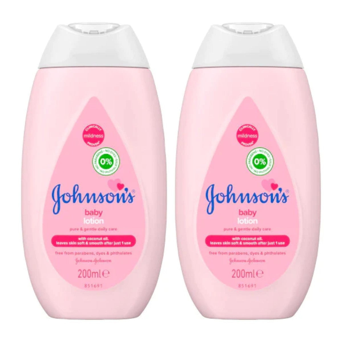 J&J BABY LOTION 200 ML