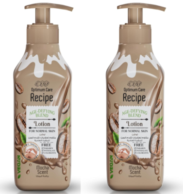 EVA Recipe lotion mocha