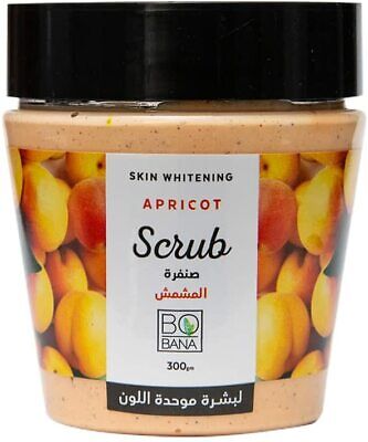 BOBANA SCRUB APRICOT 300GM