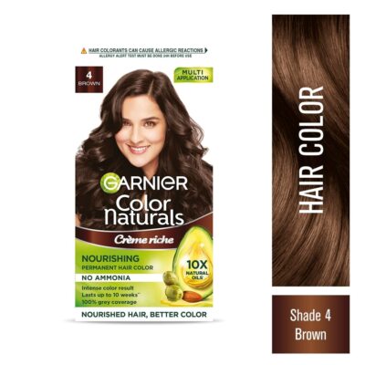 GARNIER COLOR 4 BROWN
