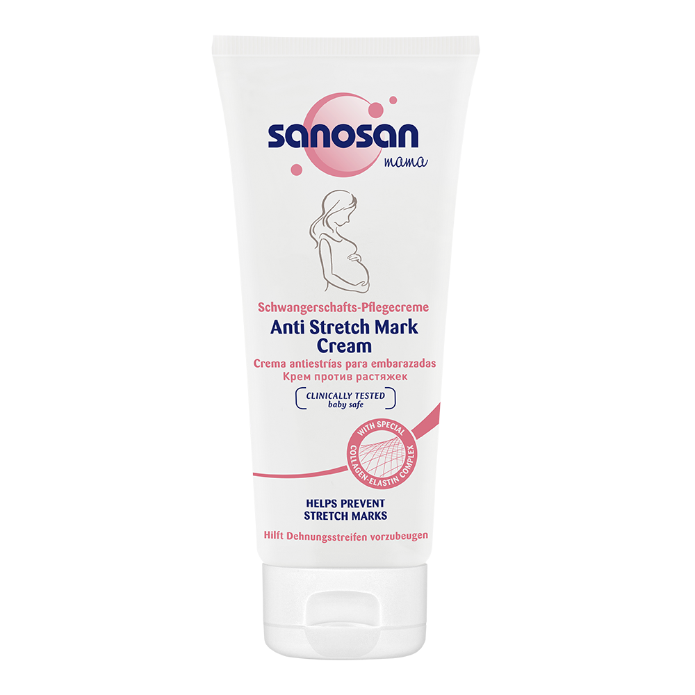 M.O SANOSAN ANTI-STRETCH MARK CREAM 200ML