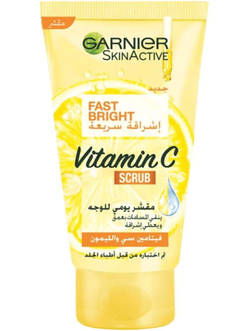 GARNIER VIT C SCRUB 150ML