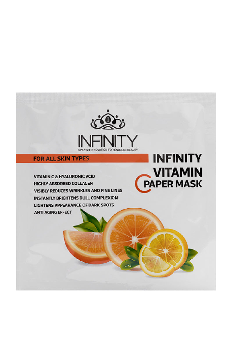 INFINITY VITAMIN C PAPER MASK