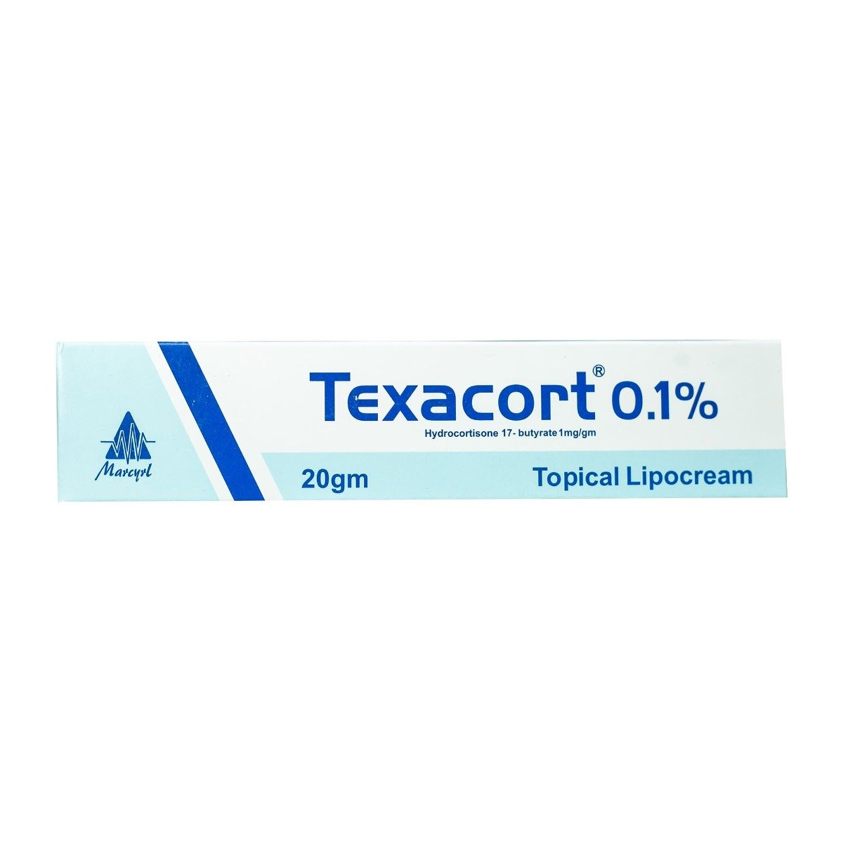 كريم تكساكورت 0.1% 20 جم