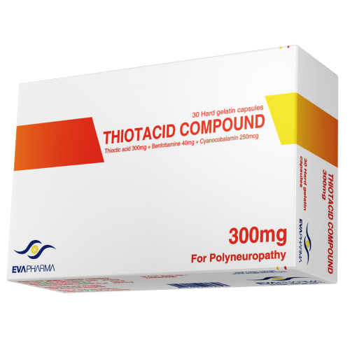 THIOTACID COMPOUND 300 MG 30 CAP