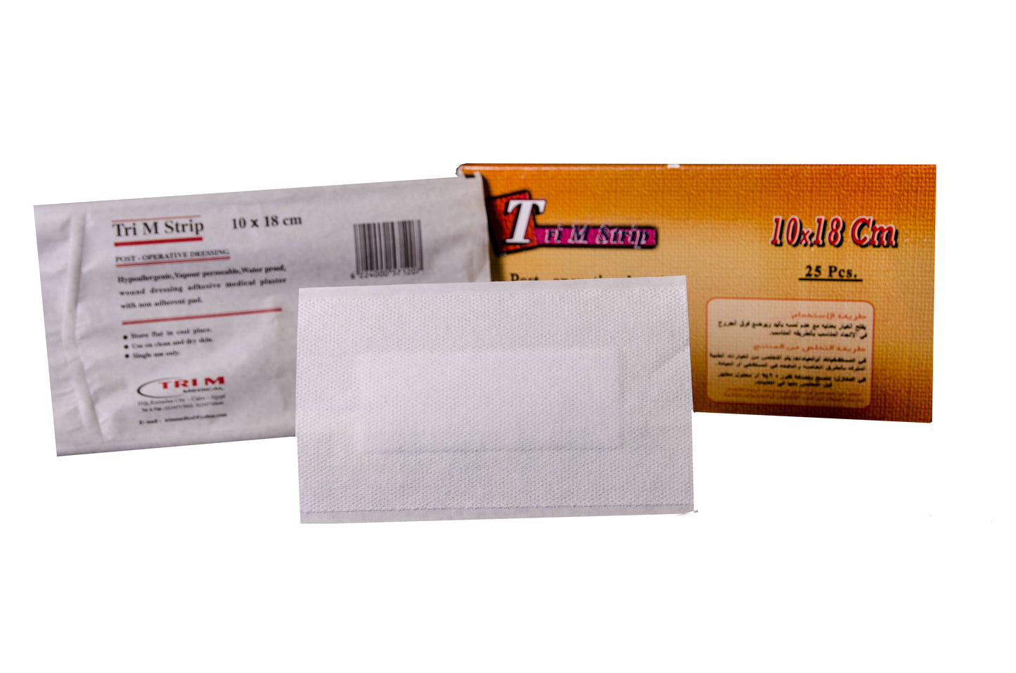 TRI M STRIP DRESSING PLASTER 10*30 CM