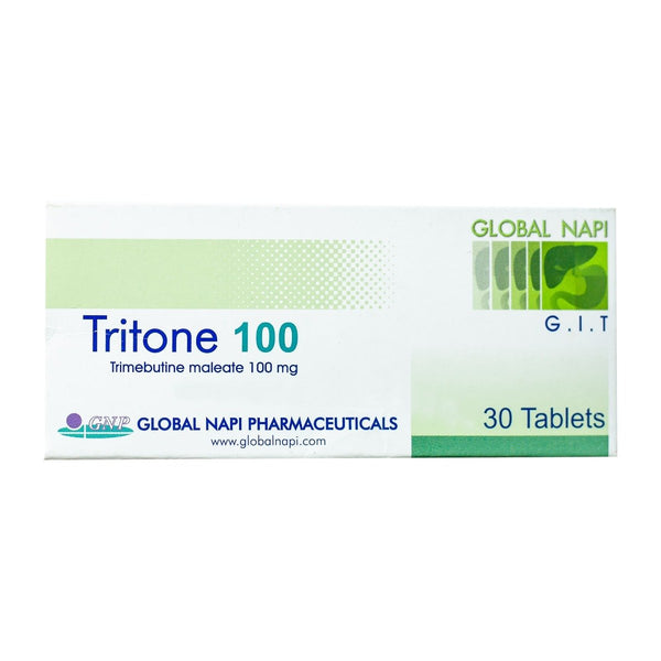 TRITONE 100 MG 30TAB