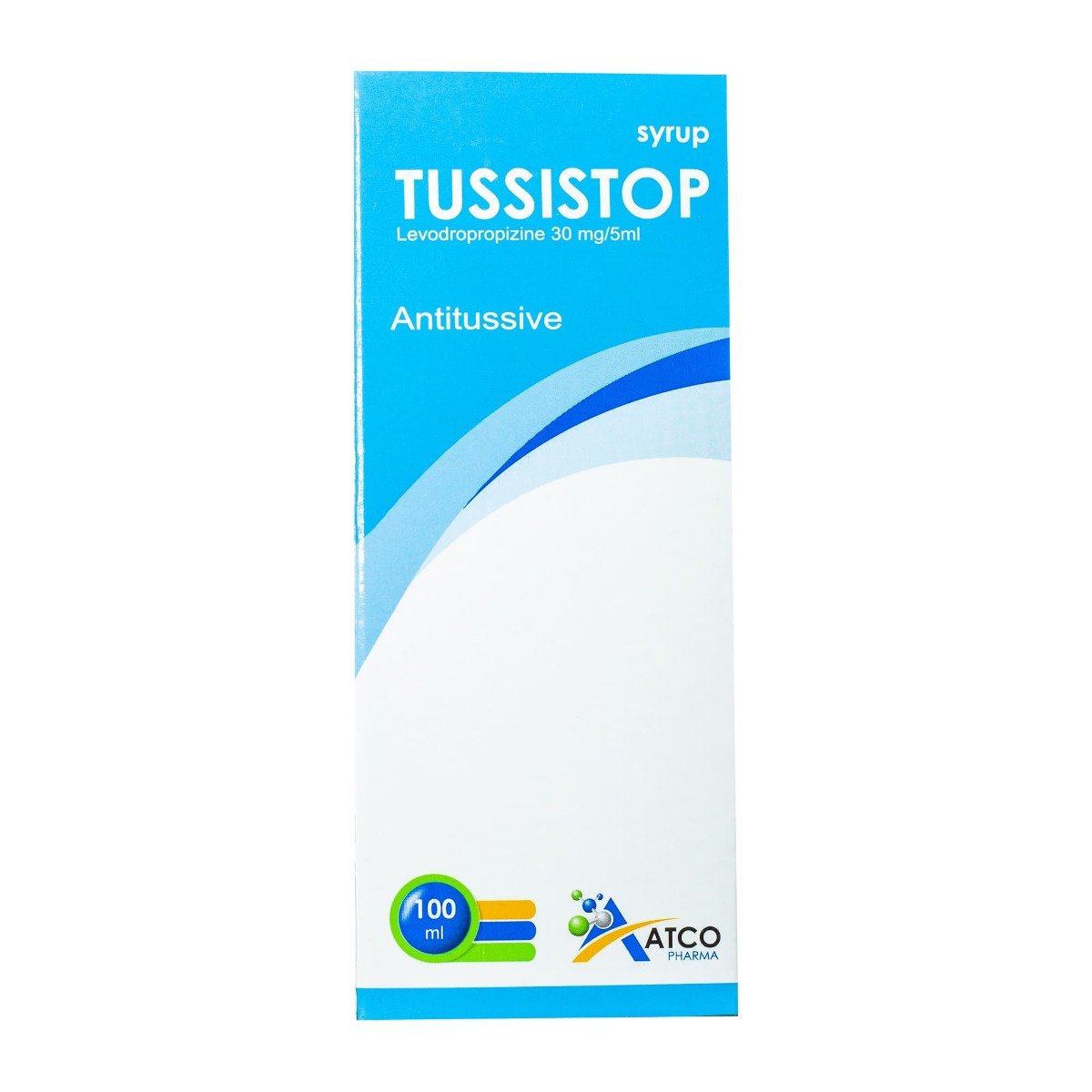 TUSSISTOP 100ML SYRUP