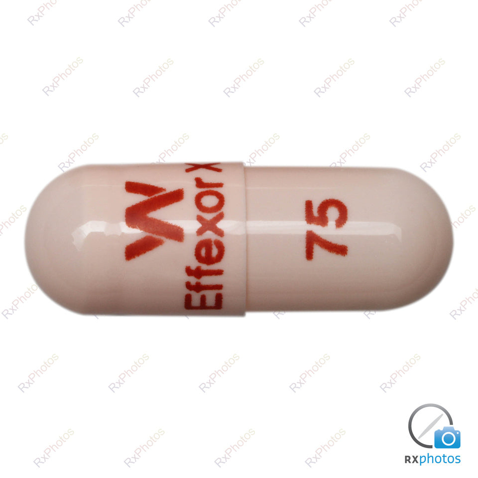 EFEXOR XR 75 MG CAP