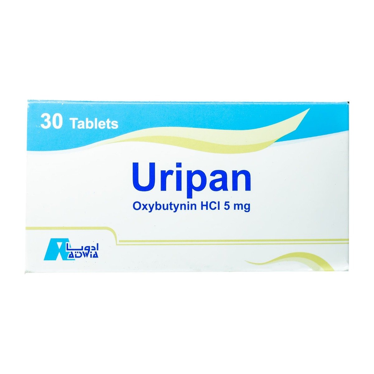 URIPAN 5 MG 30 TAB