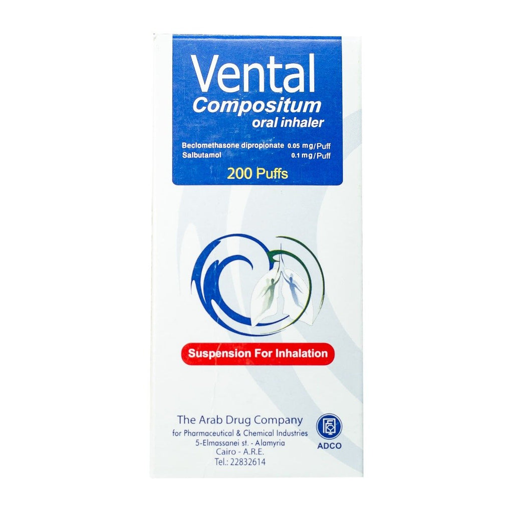 VENTAL COMPOSITUM INHALER