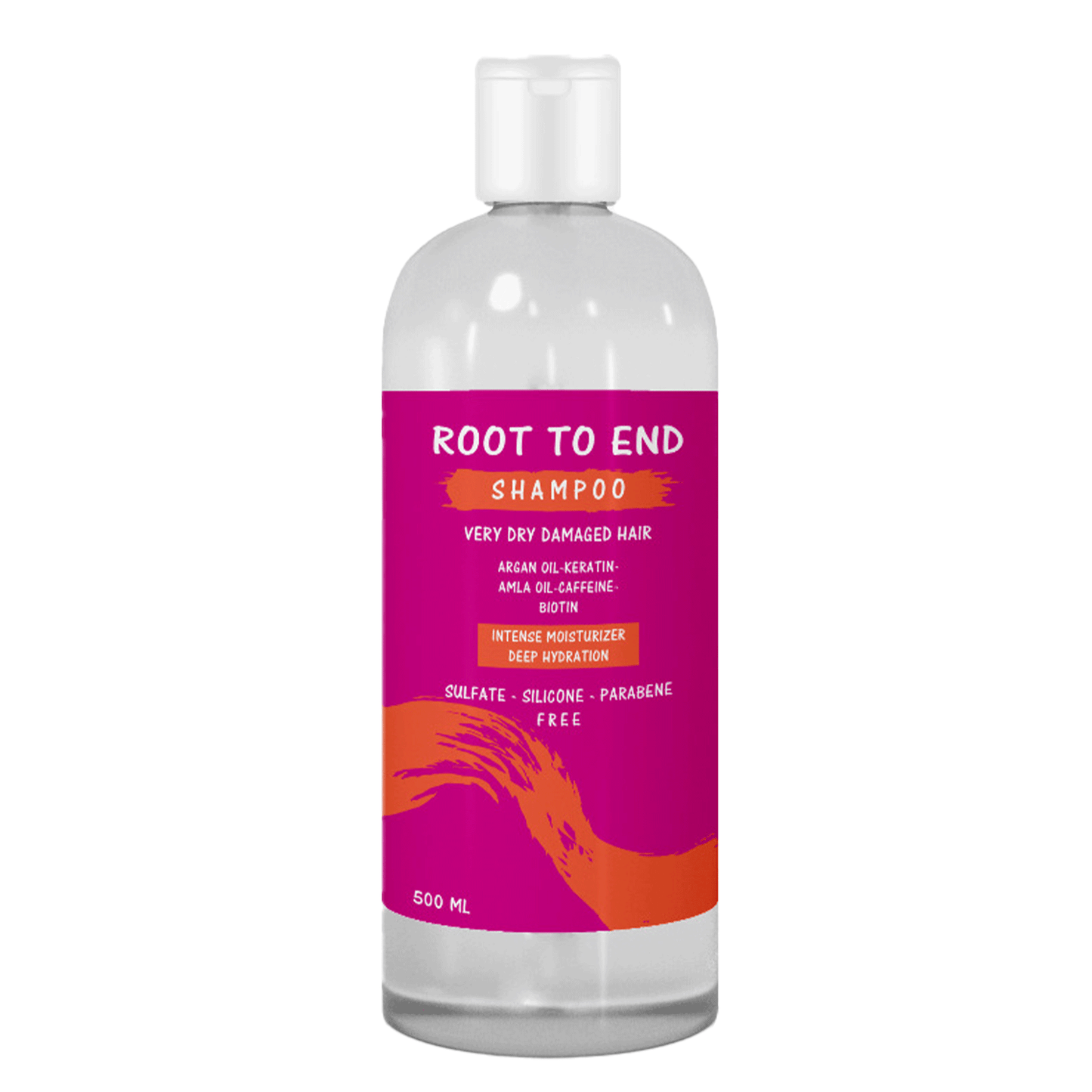 Root To End Shampoo 500ml