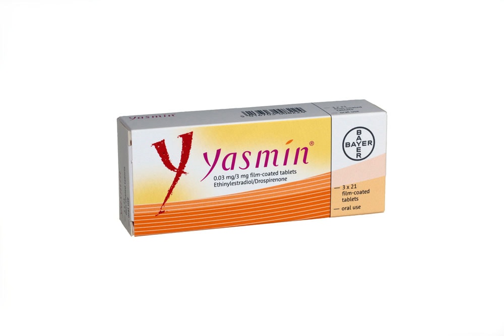 YASMIN 21 TAB