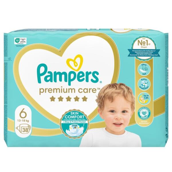 PAMPERS PREMIUM 6 38 DIAPER