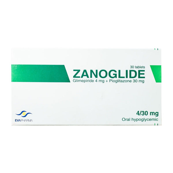 zanoglide 4/30mg 30 tab
