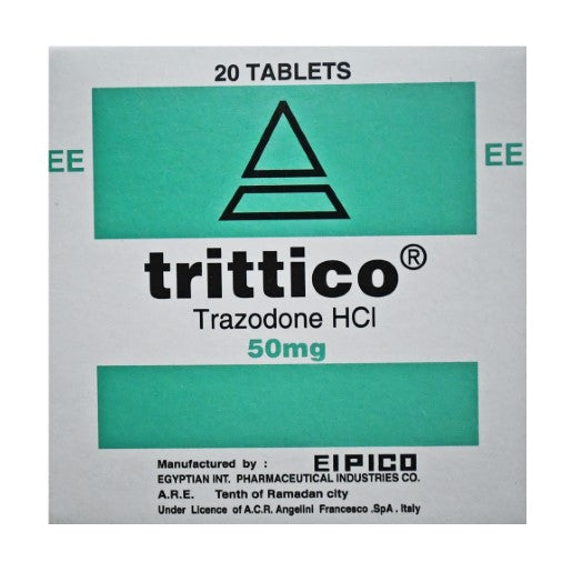 TRITTICO 50MG 20TAB