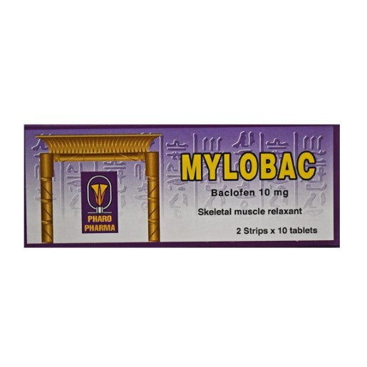 MYLOBAC 20 TAB