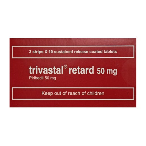 TRIVASTAL RETARD 30 TAB