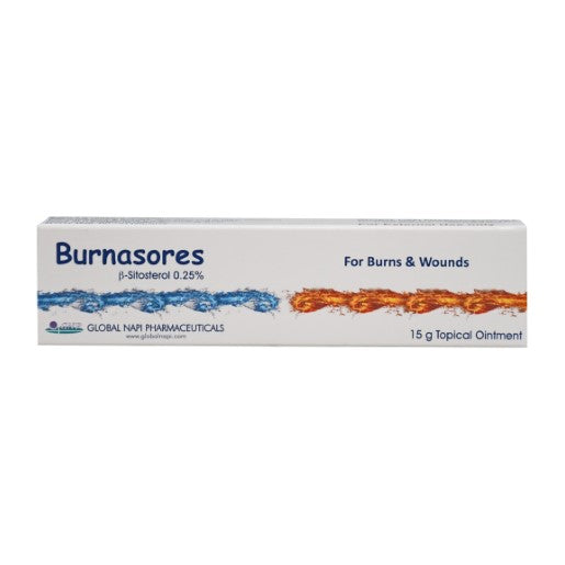 BURNASORES 15G OINT
