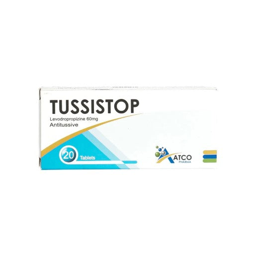 TUSSISTOP 20TAB 60MG