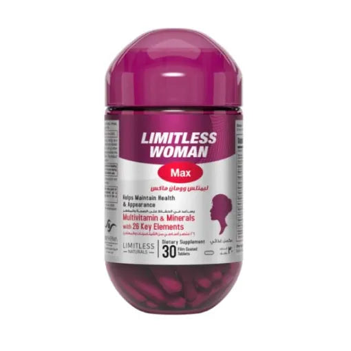 LIMITLESS WOMAN Max 30cap