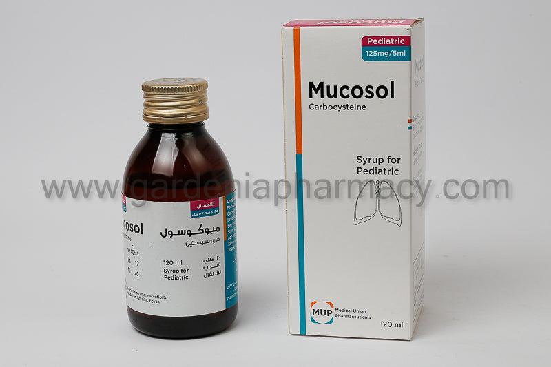 شراب موكوسول إنف