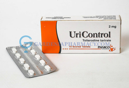 URI CONTROL 2 MG 10 TAB