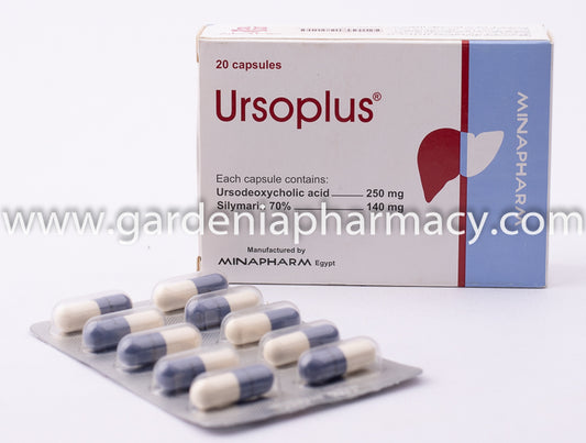 URSO PLUS 20 CAP