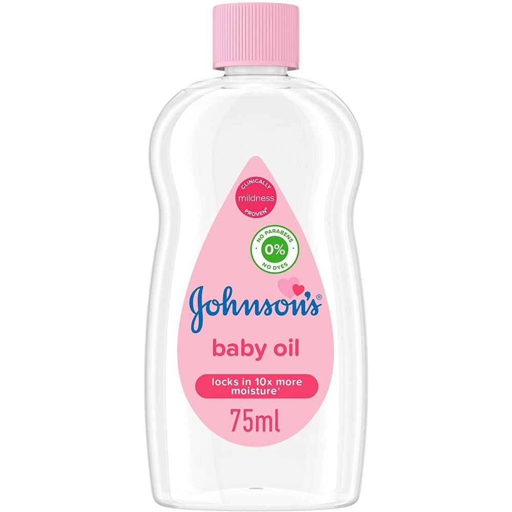JOHNSON BABY OIL ROSE 75ML
