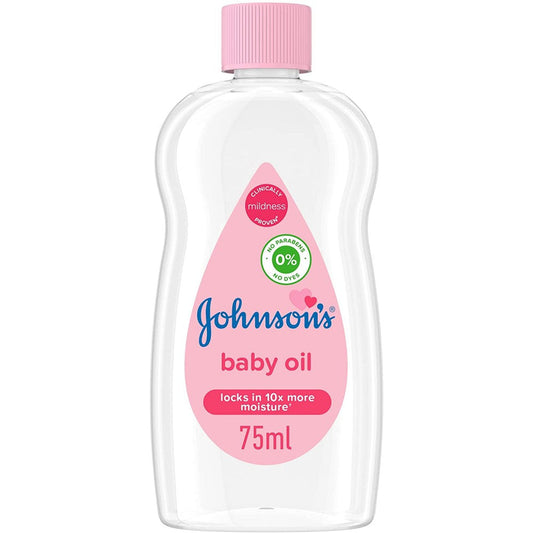 JOHNSON BABY OIL ROSE 75ML