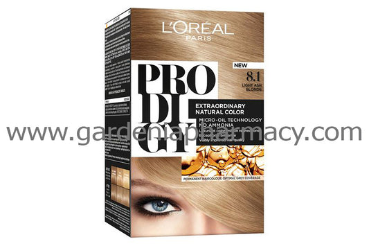 LOREAL PRO DI GY 8.1 ماسي رمادي فاتح