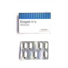 EZOGAST 40MG 14 CAP