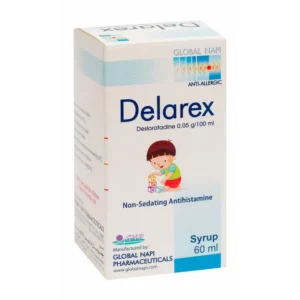 DELAREX 60 ML SYRUP