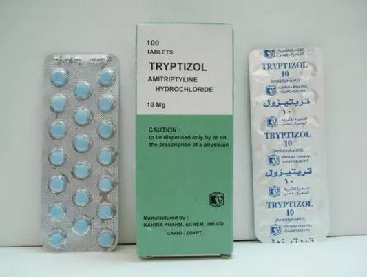 تريبتيزول 10 ملغ أقراص