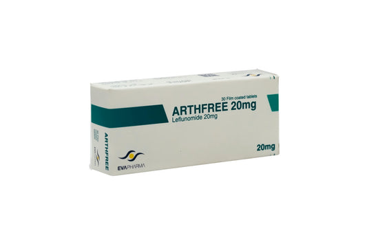 ARTH FREE 20 MG 30 TAB