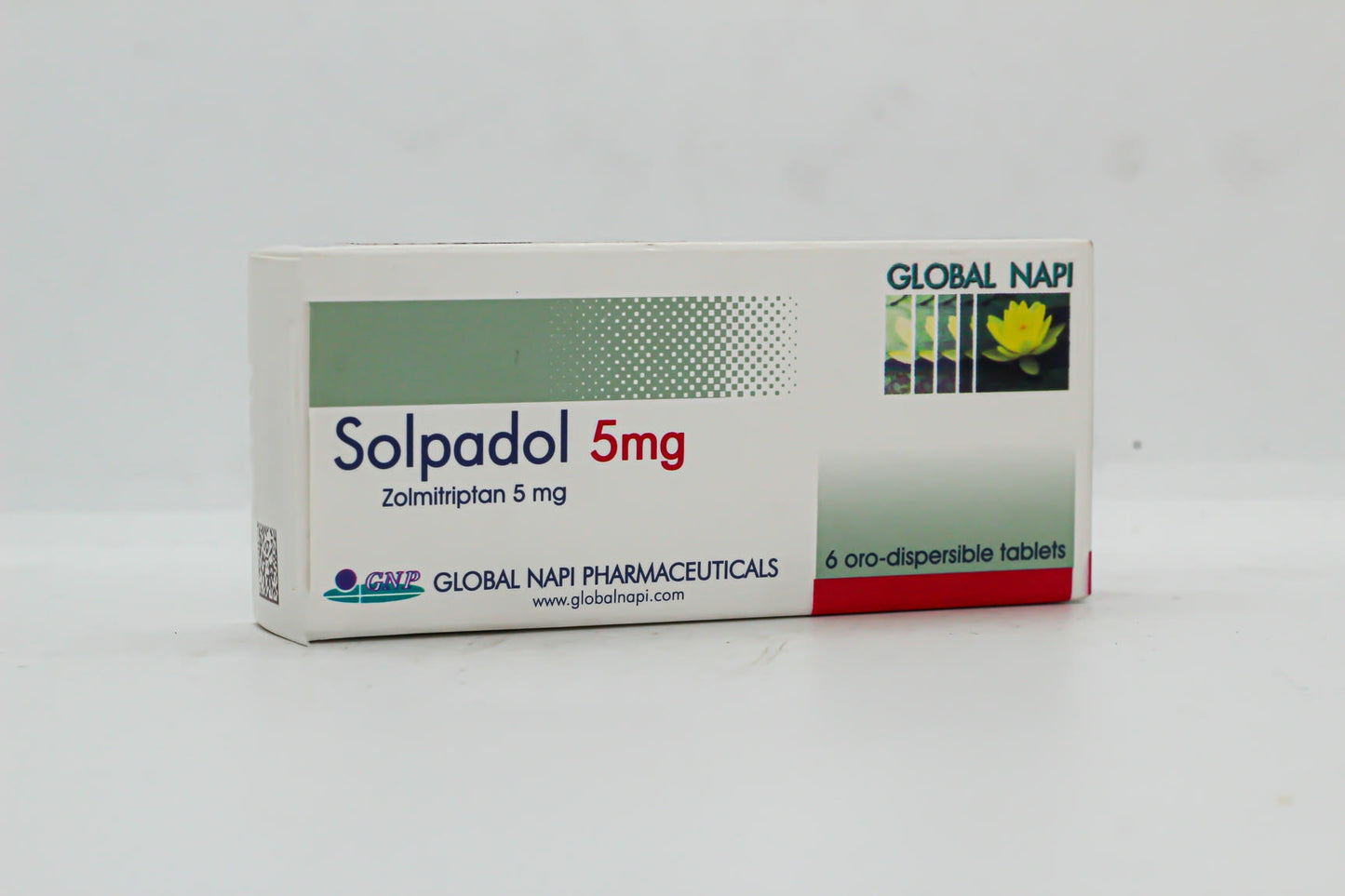 سولبادول 5 ملغ 6 أقراص