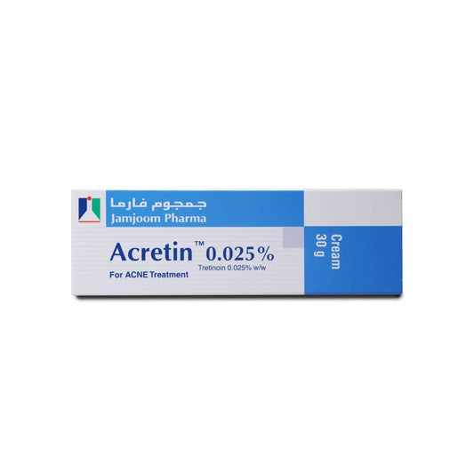 ACRETIN 0.25% CREAM