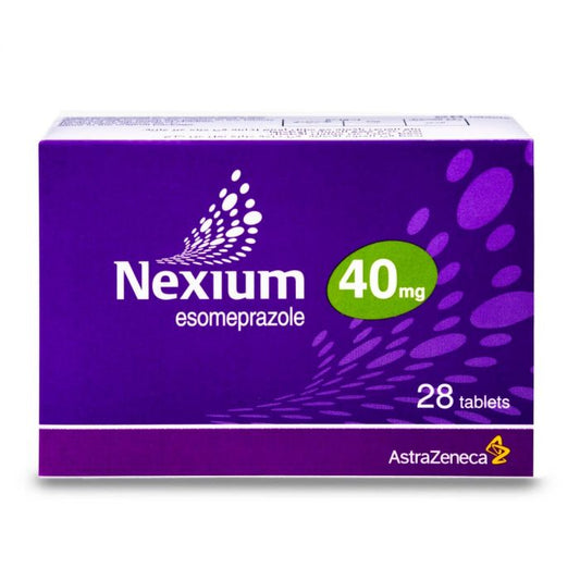 نيكسيوم 40 ملغ 28 قرصًا
