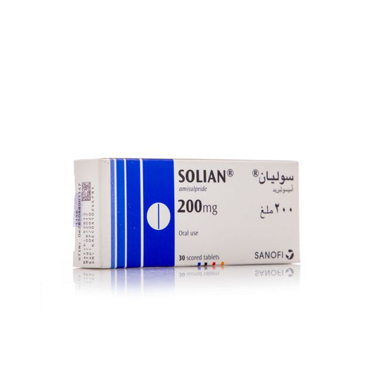 سوليان 200 مجم 30 قرصًا