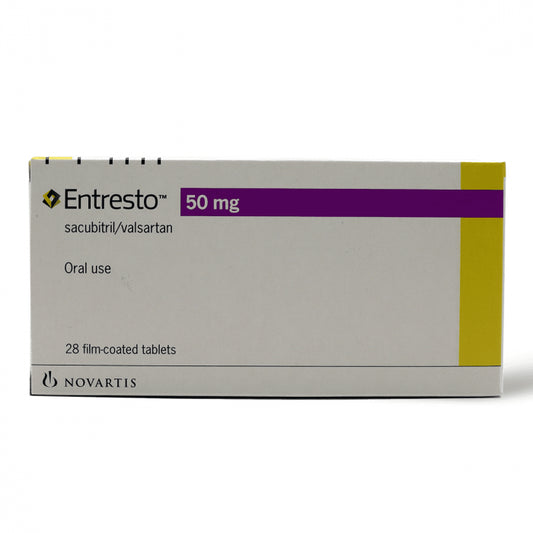 ENTRESTO 50MG 28 TAB