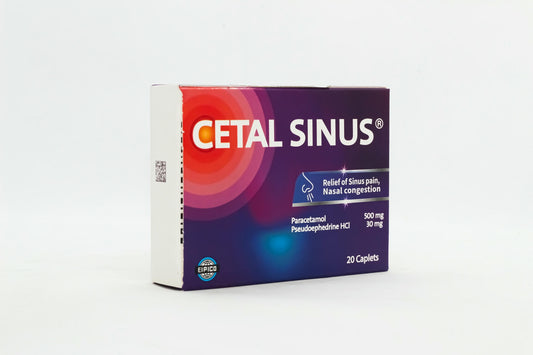 CETAL SINUS 20TAB