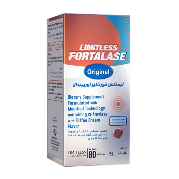 LIMITLESS FORTALASE