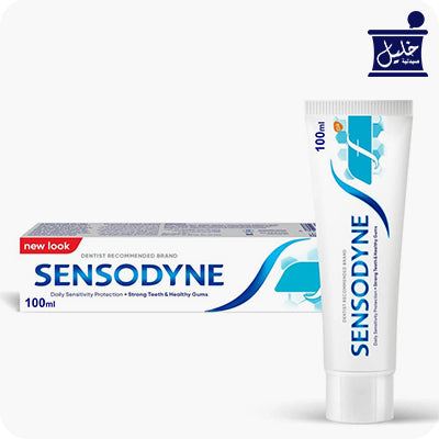 MO SENSODYNE F 100ML ازرق