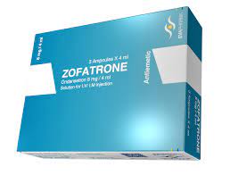 zofatrone 8mg 3 amp