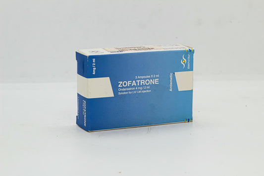 zofatrone 4mg 3 amp