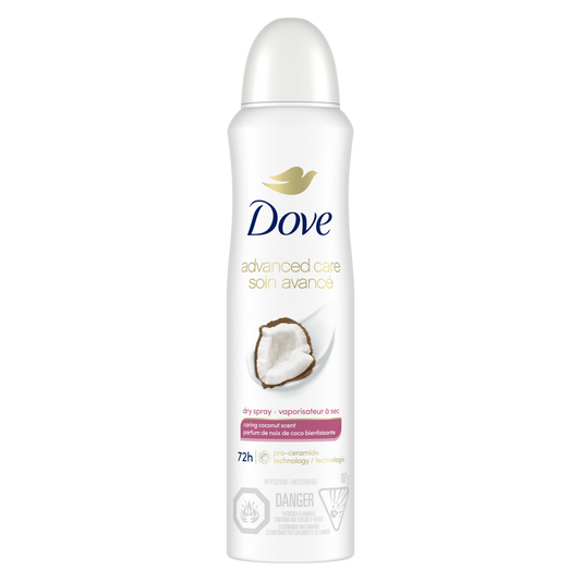 DOVE DEOD COCONUT SPRAY F/W 150 ML