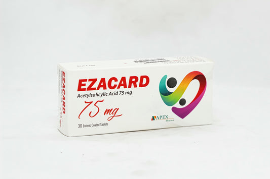 إزاكارد 75 مجم 30 قرصًا
