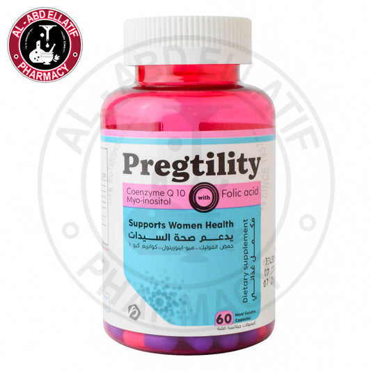 PREGTILITY 60 كبسولة